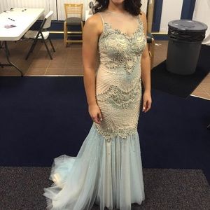 Eleni Elias Pageant Dress. Tags still attached